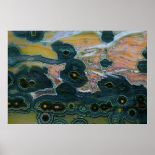 Poster Ocean Jasper Slab