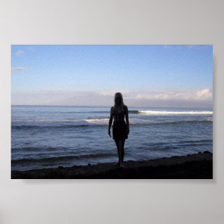 Póster Ocean Love