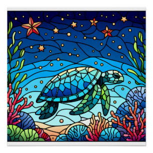 Póster Ocean Reverie