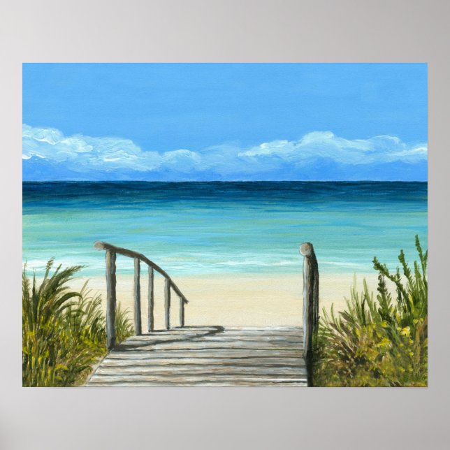 Poster Ocean Sea Beach 147 (Frente)