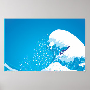 Póster Ocean Spray