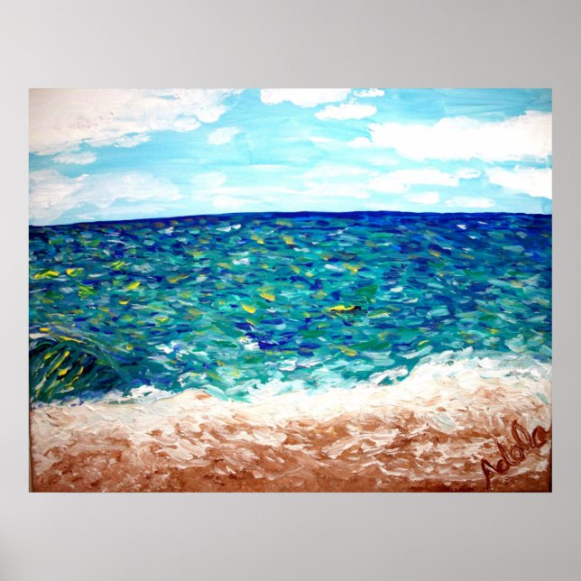 Póster Oceanbreeze (Frente)
