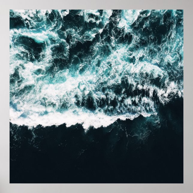 Poster Oceanholic (Frente)