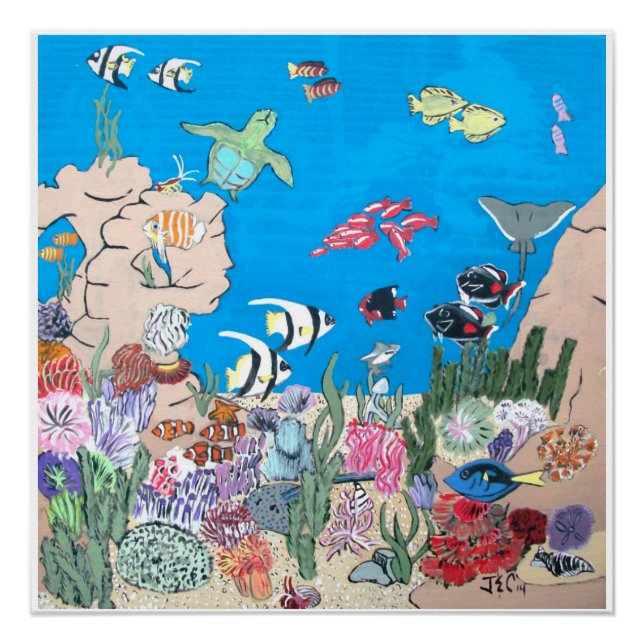 Póster Oceânia (Frente)