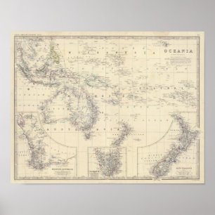 Póster Oceania