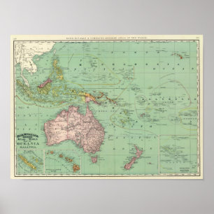 Poster Oceania, Malaysia