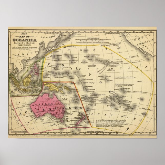 Póster Oceânica (Frente)