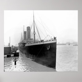 Poster Oceânica RMS Docking