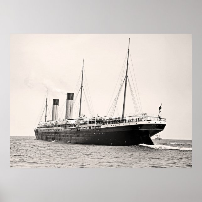 Póster Oceânica SS (Frente)