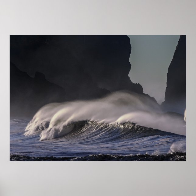 Póster Oceano (Frente)