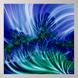 Póster Oceano
