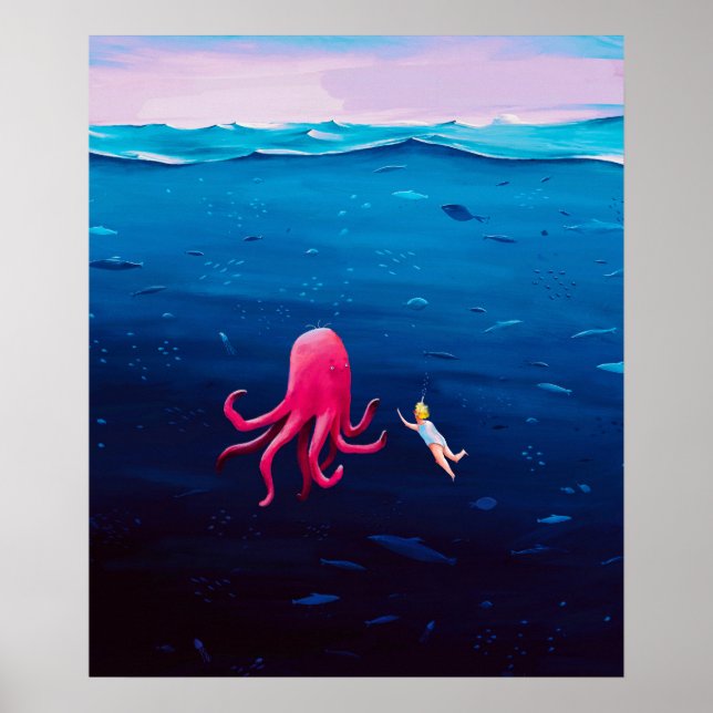 Poster Oceano (Frente)