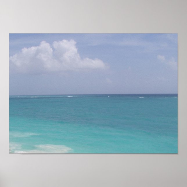 Póster Oceano (Frente)