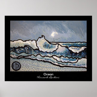 Póster Oceano