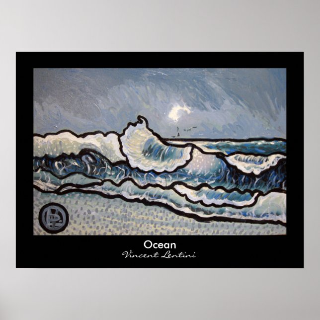 Póster Oceano (Frente)