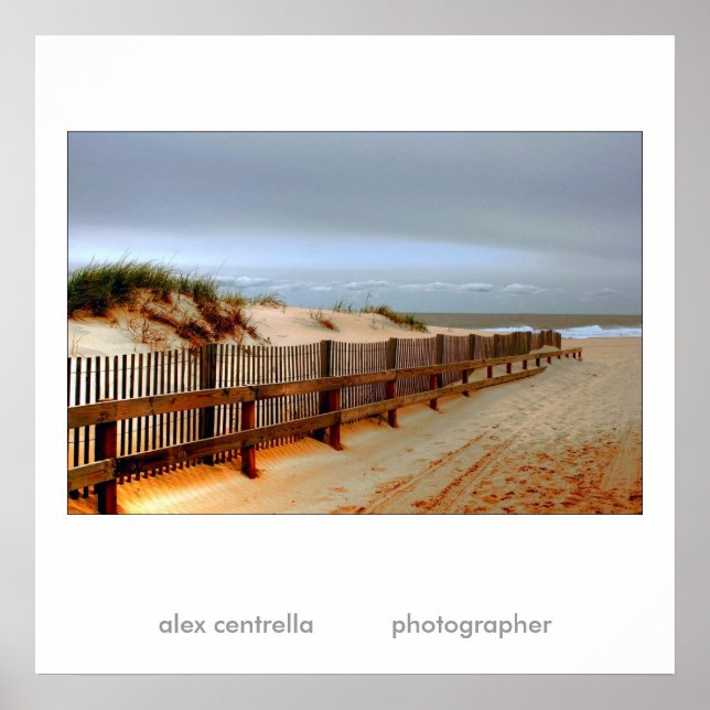 Poster Oceano (Frente)