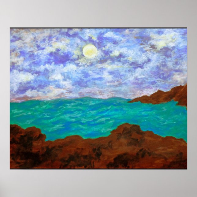Poster Oceano (Frente)