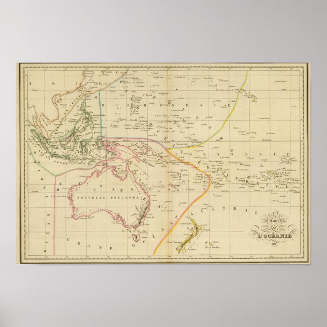 Póster Oceano 2 (Frente)