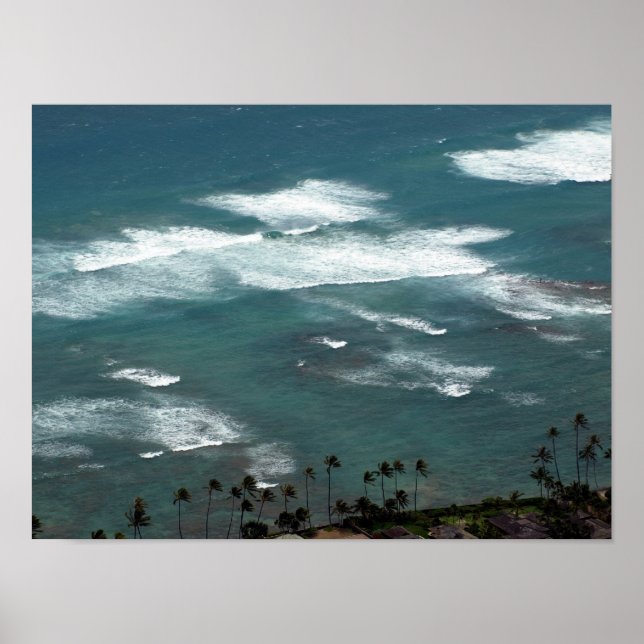 Póster Oceano Abaixo (Frente)