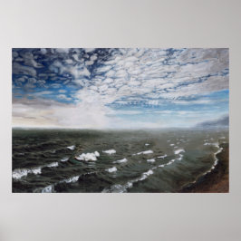 Poster Oceano Ártico