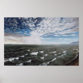 Poster Oceano Ártico: 17x11