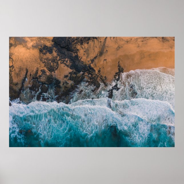 POSTER OCEANO AZUL (Frente)