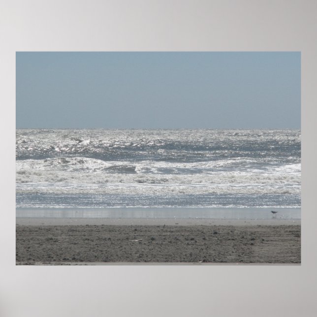 Poster Oceano de escuta (Frente)