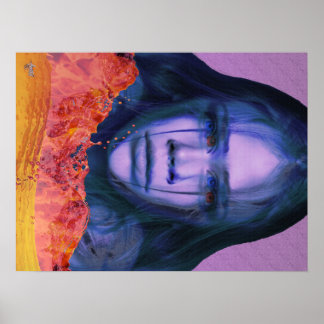 Poster Oceano de lágrimas