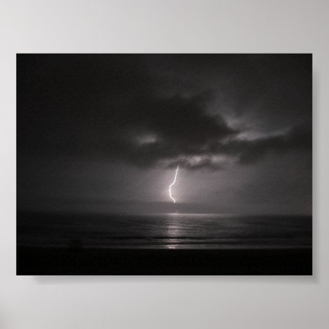 Póster Oceano de Relâmpago 2 (Frente)