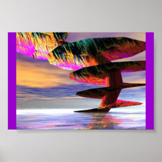 Póster Oceano de Tornado