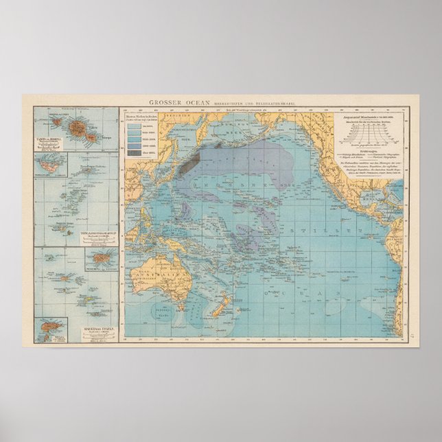 Póster Oceano Grosser (Frente)