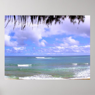 Poster Oceano havaiano