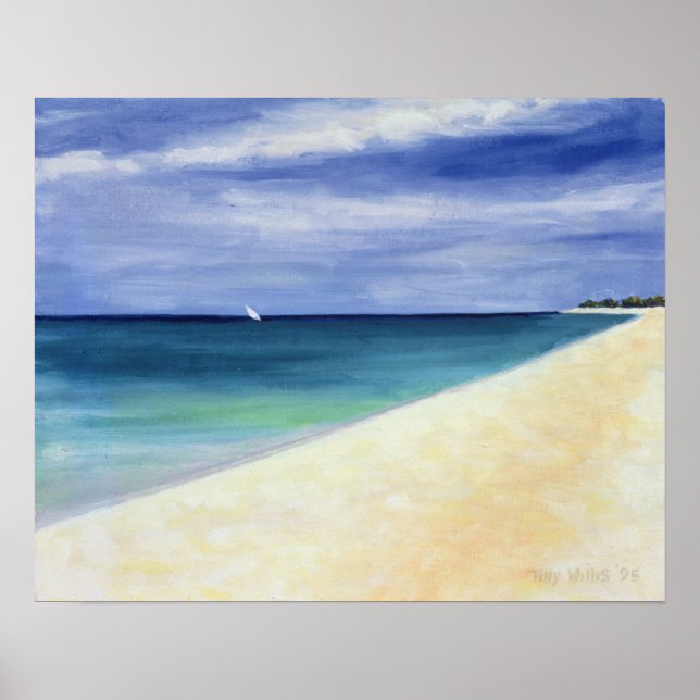 Poster Oceano Índico II 1995 (Frente)