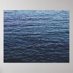 Póster Oceano Lindo