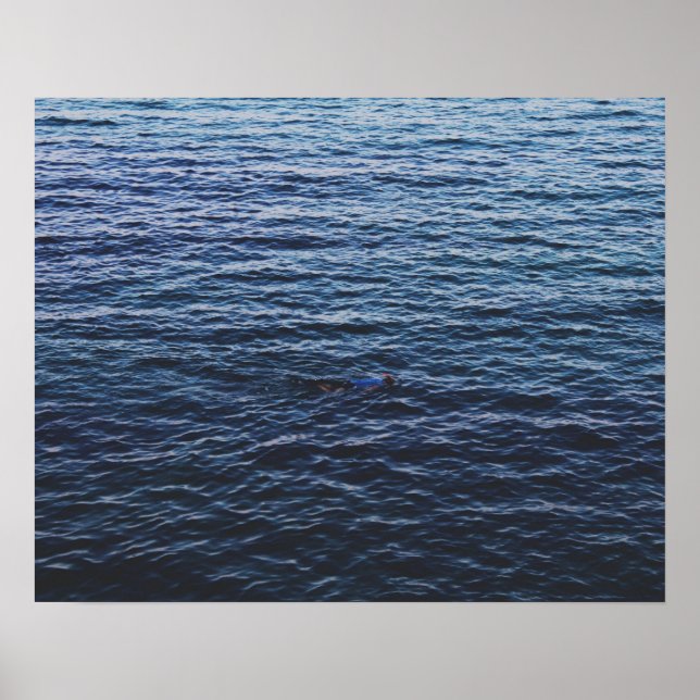 Póster Oceano Lindo (Frente)