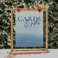 Oceano Moderno`Cartões e Presentes de Chá de frald