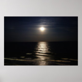 Póster Oceano Moon