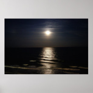 Póster Oceano Moon
