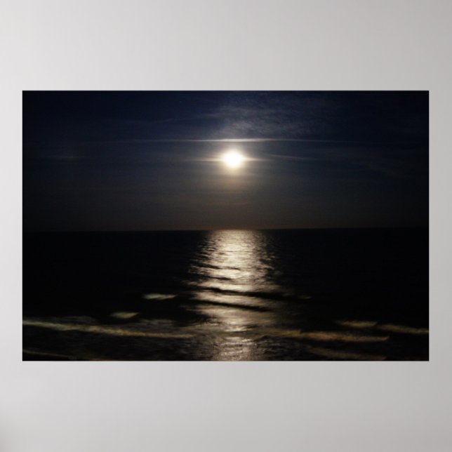 Póster Oceano Moon (Frente)
