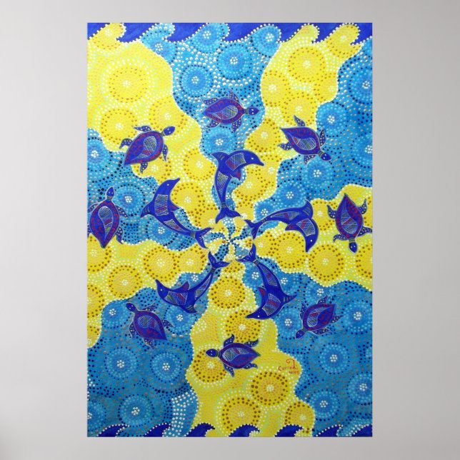 Poster Oceano Odissey (Frente)