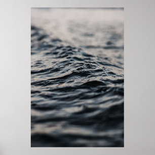 Poster Oceano ondulado durante o dia