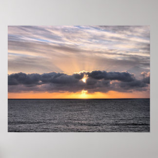 Poster Oceano Pacífico