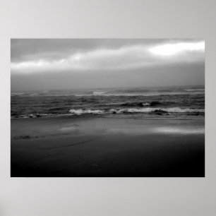 Póster Oceano Pacífico