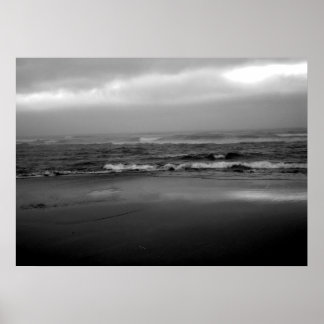 Póster Oceano Pacífico