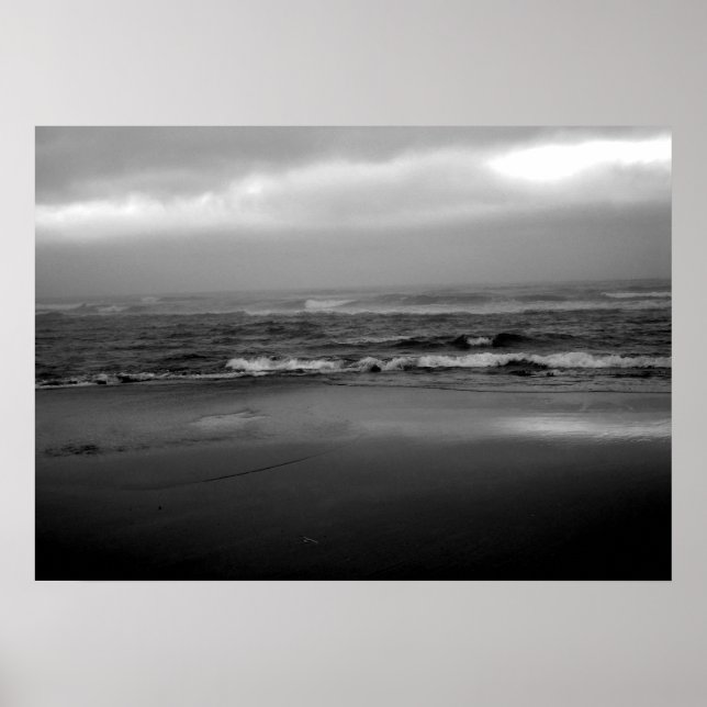 Póster Oceano Pacífico (Frente)