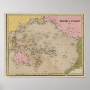 Póster Oceano Pacífico 8