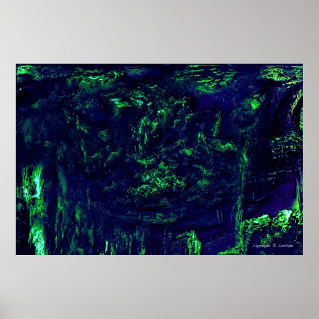 Poster Oceano profundo (Frente)