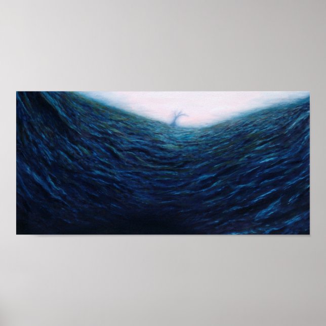 Póster Oceano profundo (Frente)