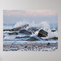 Oceano Splash Watercolor