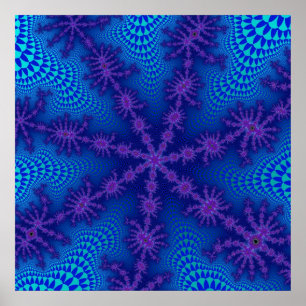 Poster Oceano Starburst